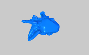 小飞龙的俯视图