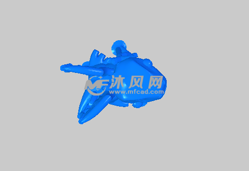 小飞龙的俯视图