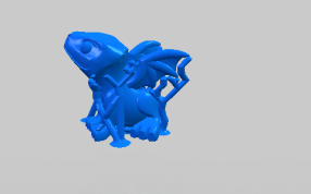 小飞龙的轴测图