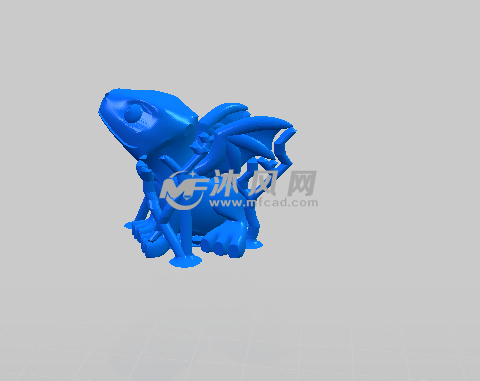 小飞龙的轴测图