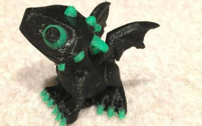 小飞龙的打印实物图