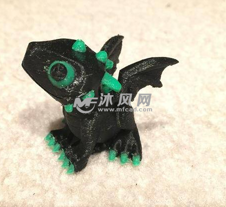 小飞龙的打印实物图