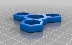 指尖陀螺轴测图