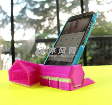 手机支架模型