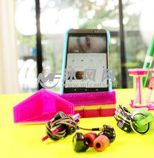 打印完成效果图