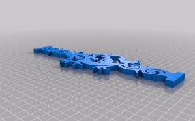 壁灯的图纸标识