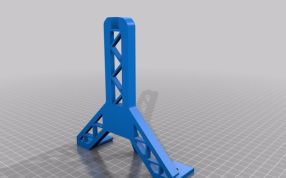 支架的侧面结构