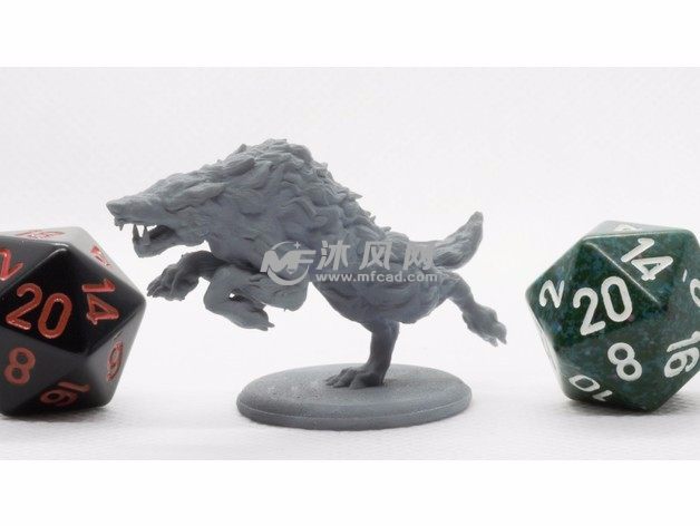 奔跑的狼展示图