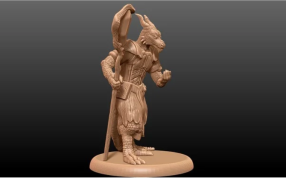 怪兽巫师左视图