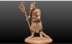 怪兽巫师正视图