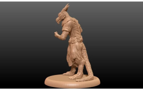 怪兽巫师侧视图