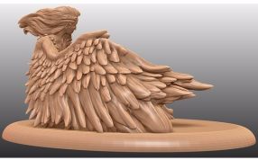 鸟身女妖右视图