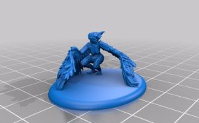 鸟身女妖展示图