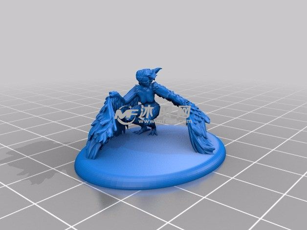 鸟身女妖展示图