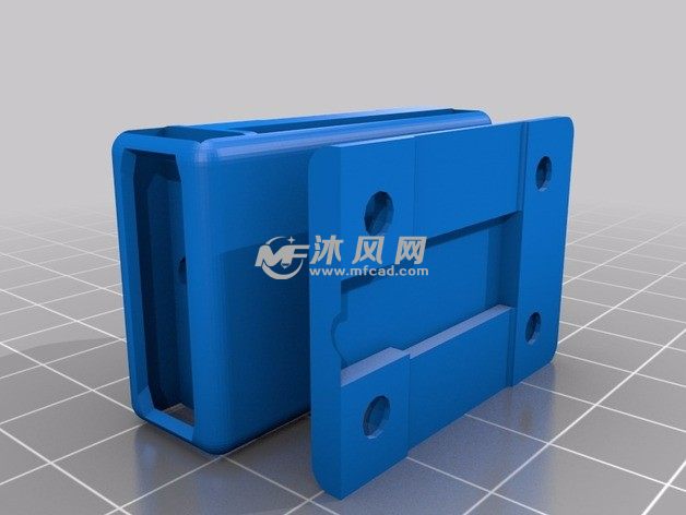 后视图的连接款