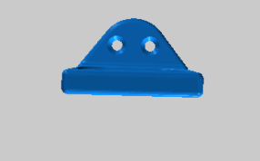 瓶子托盘的俯视图