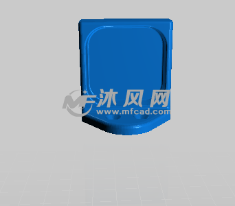 瓶子托盘的正视图