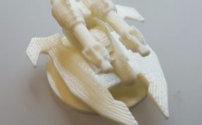 星际武装飞船的完成图