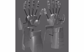 无限手套分解图