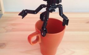 机械手的打印模型