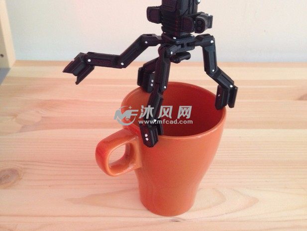 机械手的打印模型