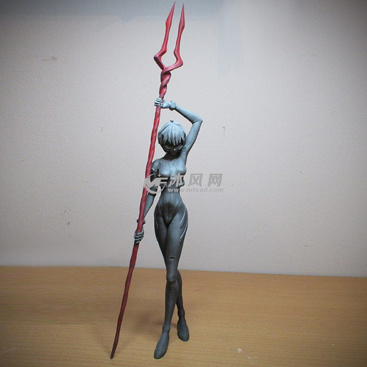 EVA绫波丽主视图