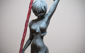 EVA绫波丽局部细节放大