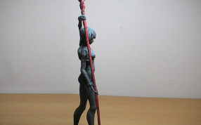 EVA绫波丽侧视图