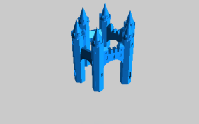 哥特的火箭建筑