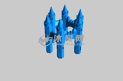 哥特的火箭建筑