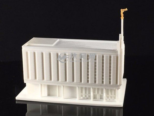 行政大楼的实物图