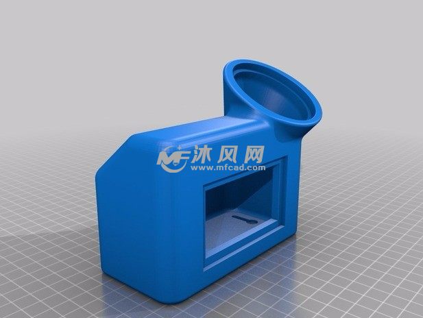 应急灯的轴测图