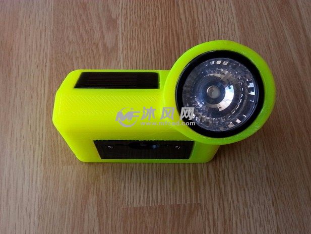 应急灯的实物图