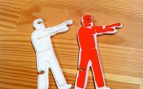 束线器的打印实物图