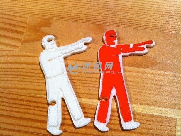 束线器的打印实物图