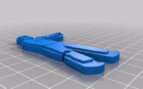 束线器的人物模型