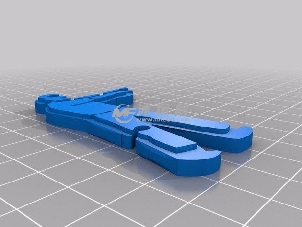 束线器的人物模型