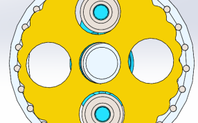 rv减速器剖视图