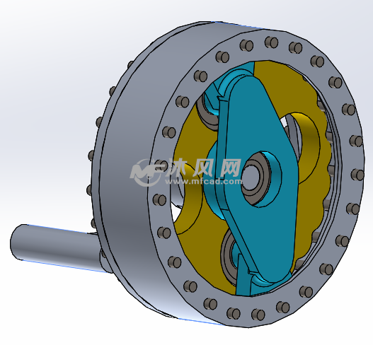 rv减速器输出轴