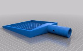 大型勺子的滤网结构