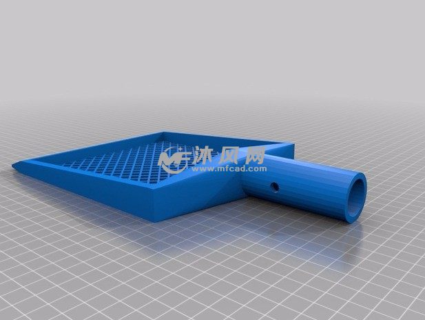 大型勺子的滤网结构