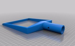 勺子的框架结构