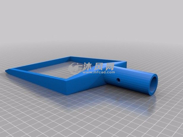 勺子的框架结构