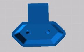 插头保护器的俯视图