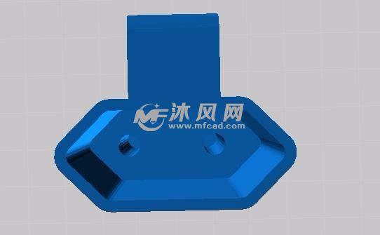 插头保护器的俯视图