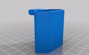 插头保护器的轴测图