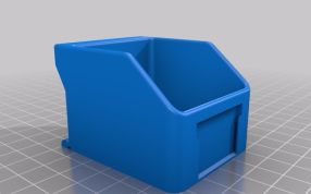 盒子的短体模型