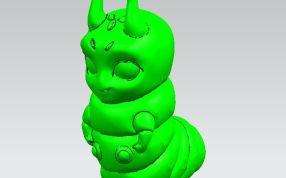 糖宝3D打印模型