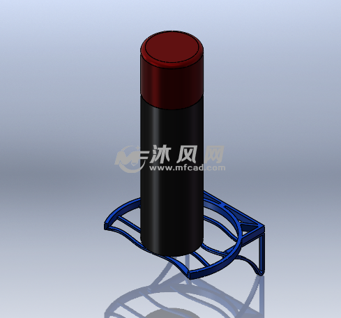 带物品的效果图