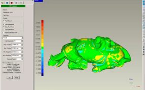 曲面与网格误差图谱